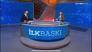 İlk Baski - Trt Spor - 17 Şubat 2025