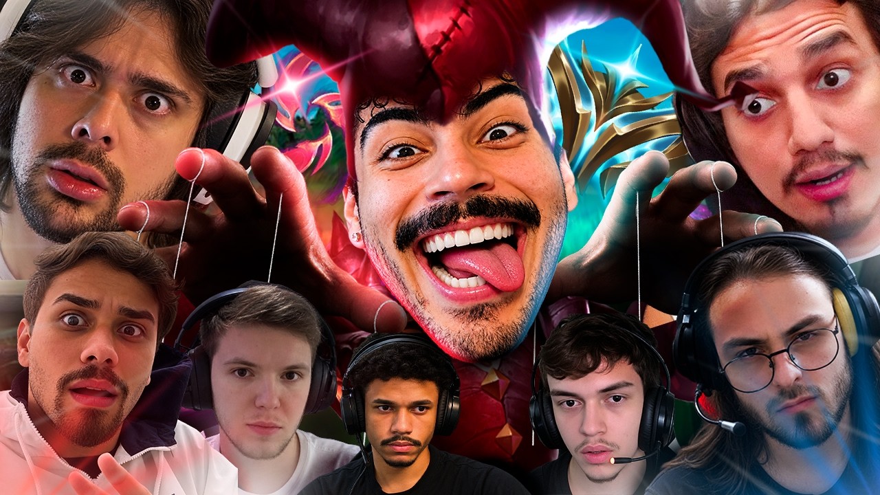 TITILTANDO OS STREAMERS #12 - YODA, KENNZY, GUIVEN, ARTHURLANCHES...