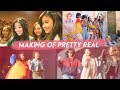 BEHIND THE SCENES OF PRETTY REAL | Recording, Music Video, Practice (Indo)