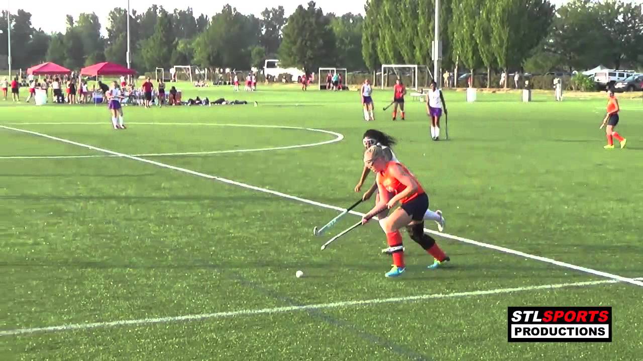 Natalie Pontikes College Field Hockey Recruiting Video YouTube