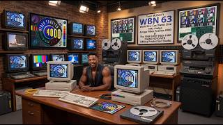 My Brand New( AI )Retro 1993 Amiga Video Toaster 4000 System &amp; My 1988 SONY HDVS HDD-1000 Studio !!