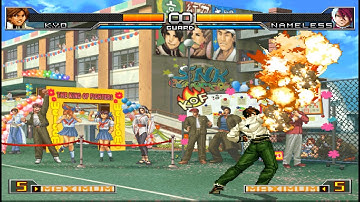 The King of Fighters 2002UM Kyo Combo