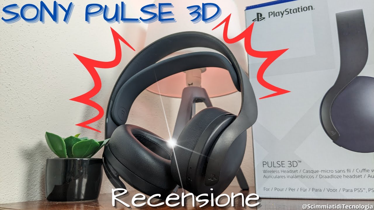 Review SONY PULSE 3D PS5 WIRELESS HEADSET - CONCRETE BEST BUY! 