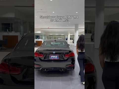 BMW M4 VS
