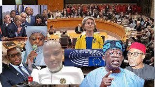 TOP SECRET FILES LEAKED 😱 Washington & Brussels Discuss Nigeria’s Division Behind Closed Doors.. 