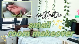 small room makeover!!! (ft. shopee & ecoshop finds!) | ✨ aesthetic ✨ | malaysia | emelyn shaharir screenshot 2