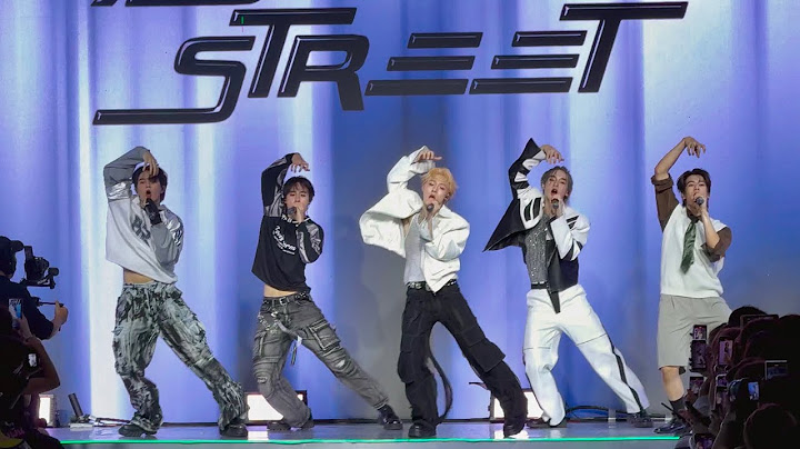 LYKN - โฮ่ง! (SUGOI) #GarnierAshPopStreet at Siam Square | Sep 28, 2024