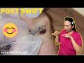Check up on a WART (post swift treatment!)