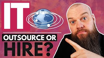 Outsource Your IT Services to an MSP? (FIVE REASONS!)