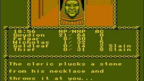 Pool of Radiance (NES) Walkthrough Part 27