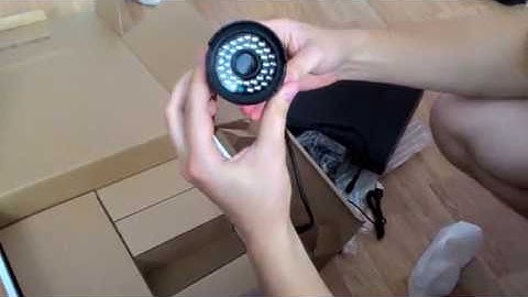 Floureon security camera kit from Gearbest