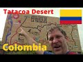🇨🇴 TATACOA DESERT Hike: Morning Swim in Natural Pool {Budget Travel Villavieja, COLOMBIA}