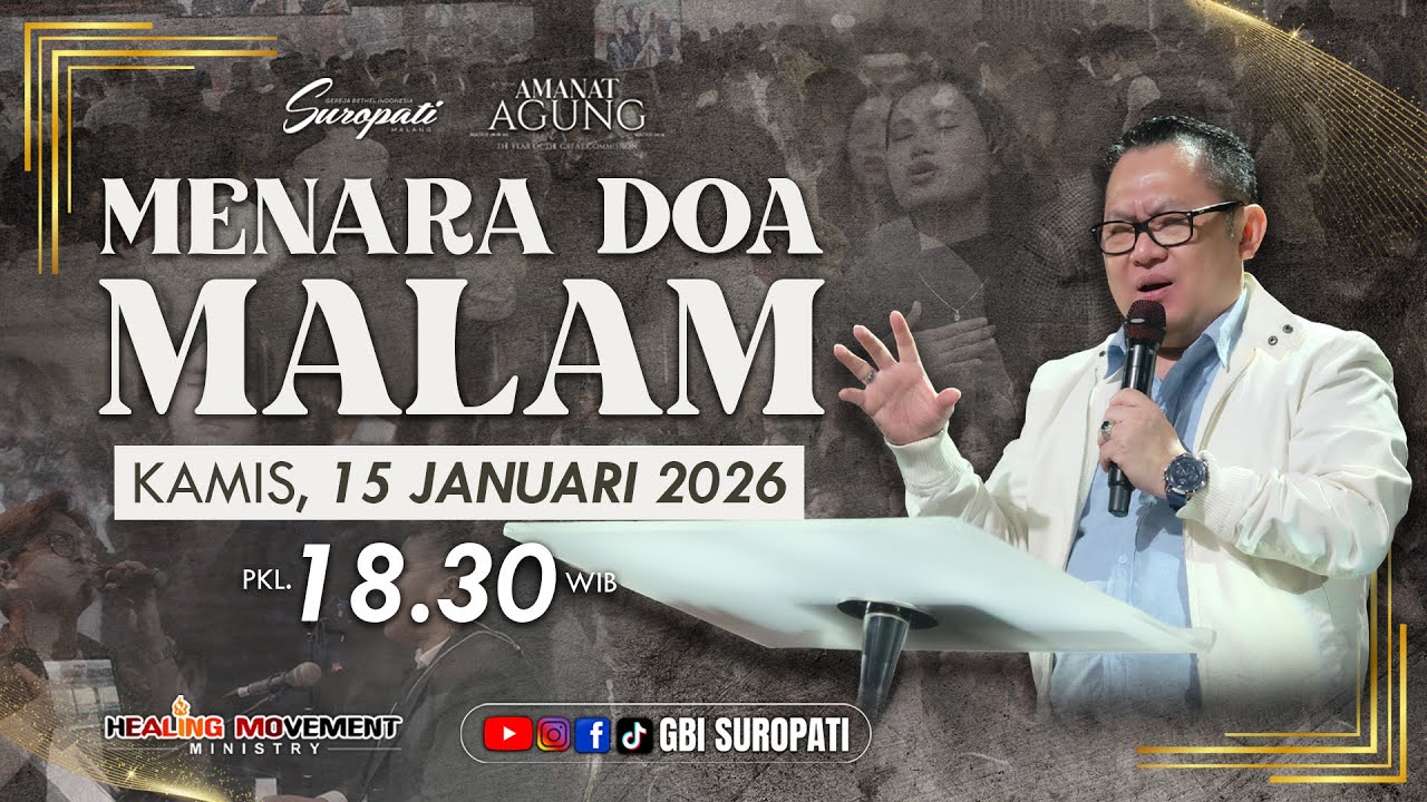 MENARA DOA MALAM 15 JANUARI 2026