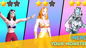 Monster Draft: Monster Run Battle 🏆 | All Levels Gameplay | Android & iOS