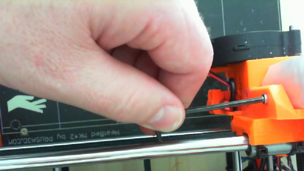 Ron Carter - Prusa i3 MK2S Multi-Material Live Stream - YouTube