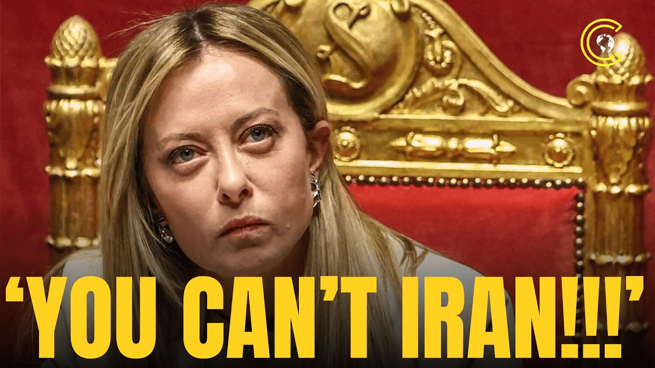Italy PM Meloni Warns Iran Must Not Obtain Nuclear Weapons With Missiles That Could Reach Europe