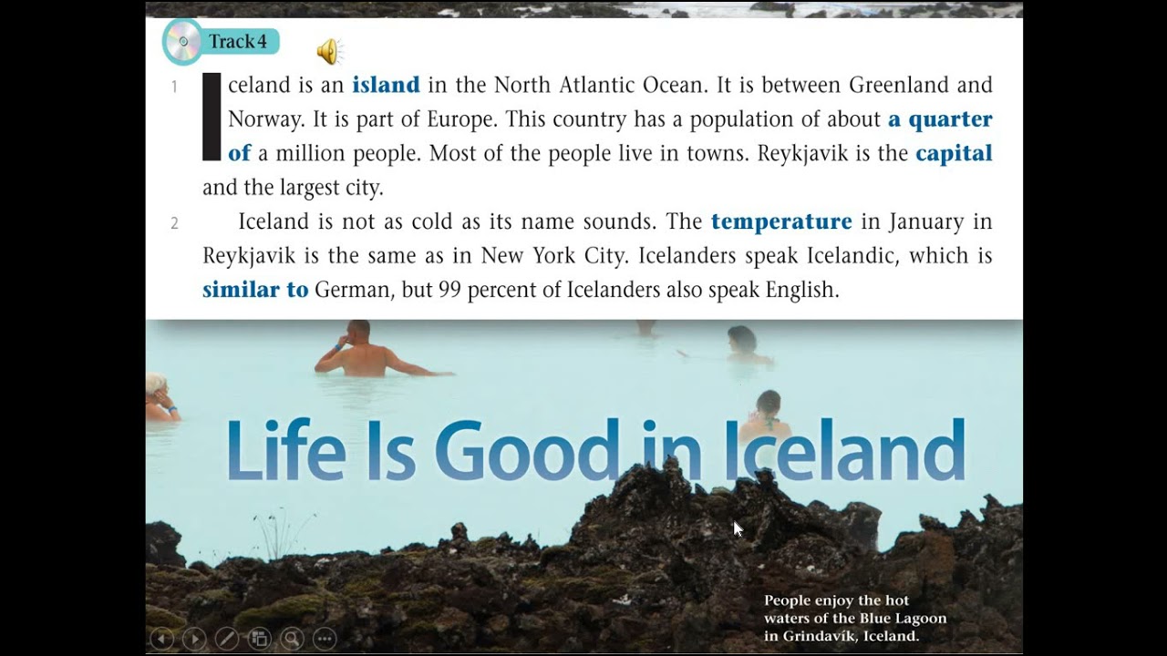 New Weaving It Together/ M.4 / Unit 2 Passage 2 Life is Good in