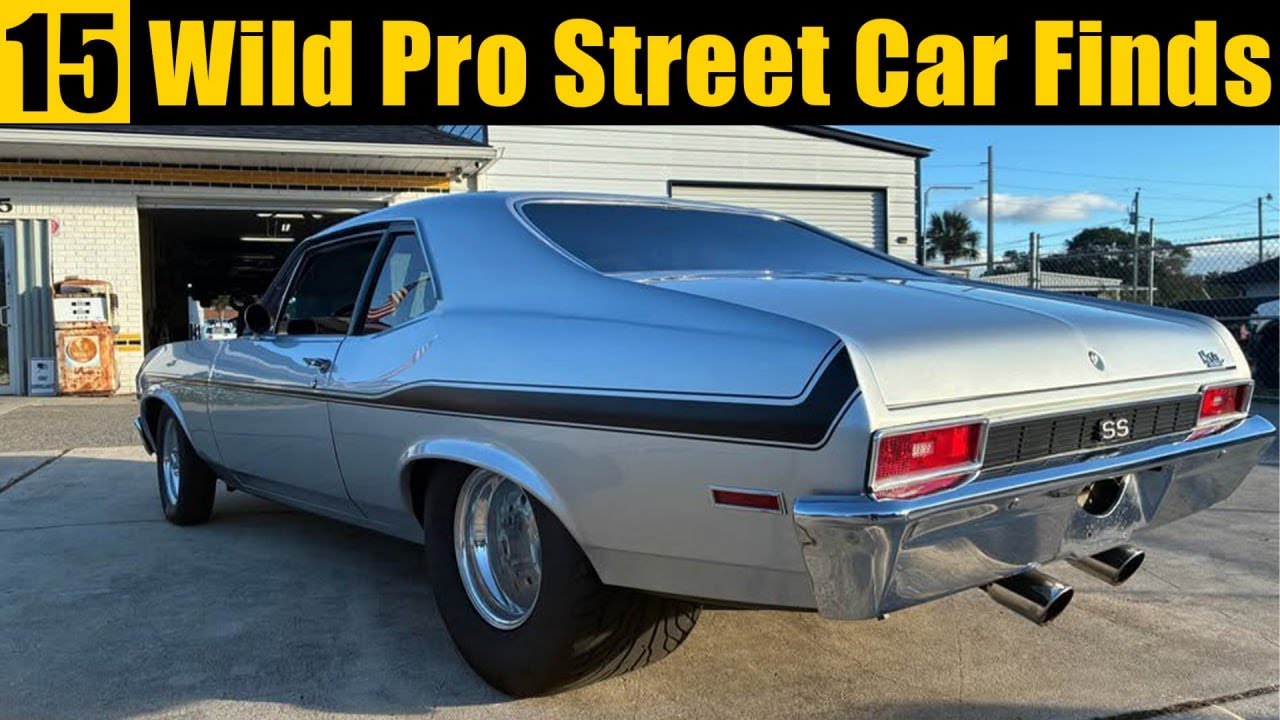 Продаётся 15 мощных тюнингованных автомобилей Pro Street Beast 🔥 Уличные машины с гоночной мощностью