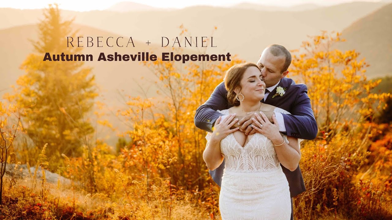 LONG-DISTANCE LOVE! Epic Groom Vows // Asheville Elopement Video - YouTube