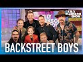 Backstreet Boys Surprise Kid Brothers Giving Back Through Street Performances