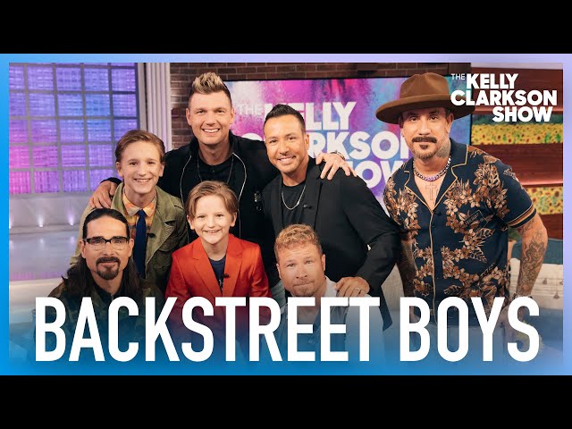 Watch the Backstreet Boys Bring out Their Kids for Adorable Moment