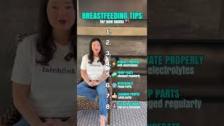 Eight breastfeeding tips for new moms!