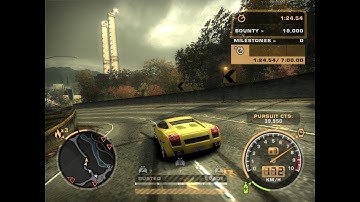 Need For Speed: Most Wanted (2005) - Challenge Series #20 - Pursuit Length