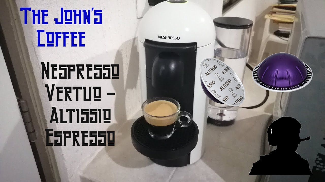 Nespresso Vertuo - Altissio Espresso 