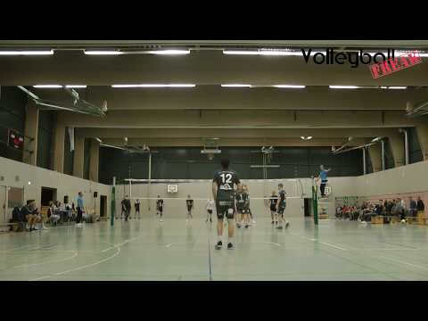 Volleyball Herren 3. Liga West: PTSV Aachen vs MTV Hildesheim