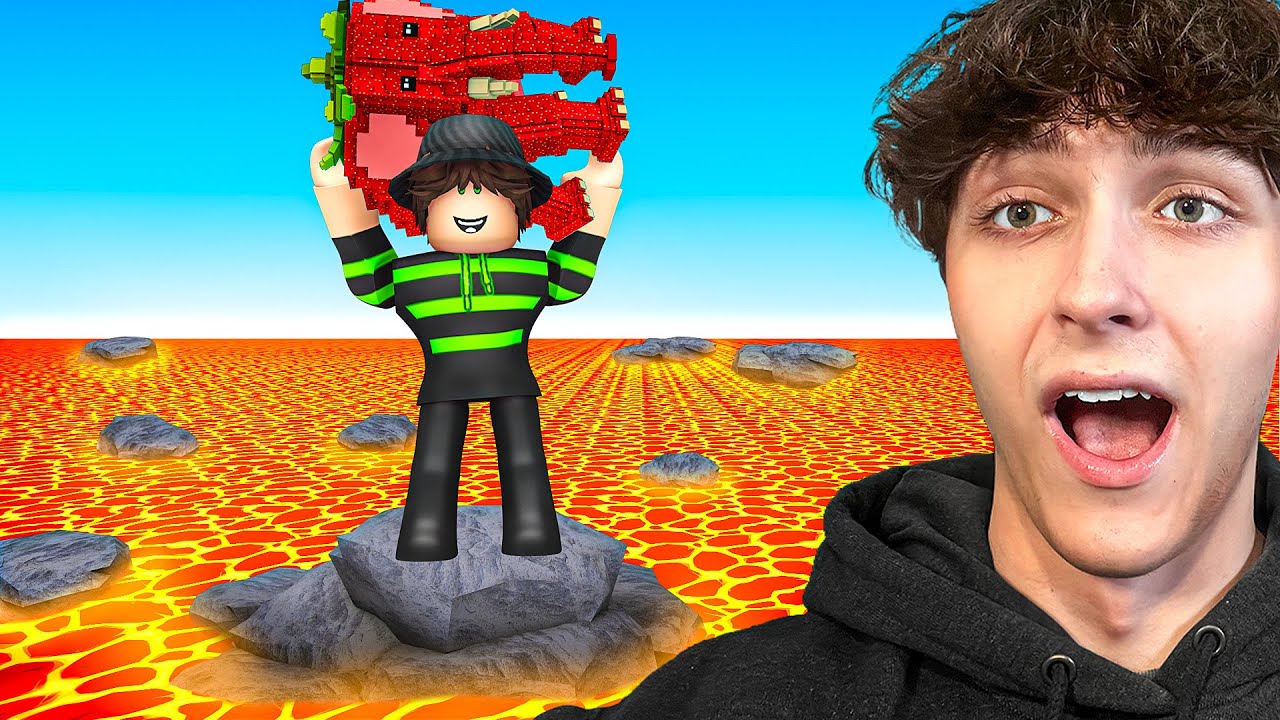 Roblox Survive LAVA For BRAINROTS!