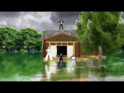 【MMD刀剣乱舞】刀剣男子体操第一【燭、長、✝kurikara✝、鶴】