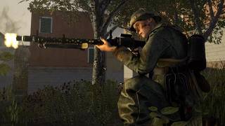 Rangers at Anzio: American Army vs German Army - Easy Red 2 NPC Wars