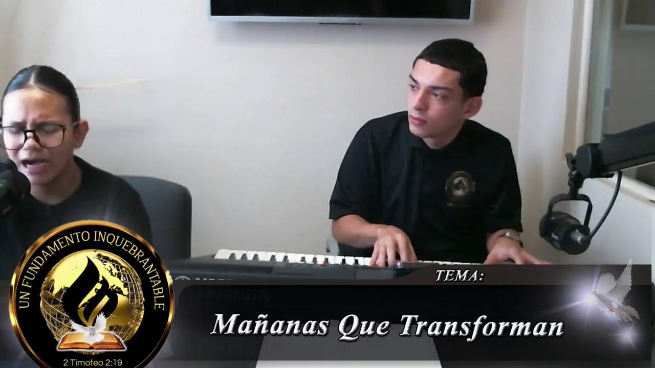 Un fundamento inquebrantable: Mañanas que transforman