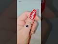 Easy Nail Art with Safety Pin 💅 Satisfying Design #easynailart #viral #trending #viralrels #ytshorts