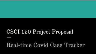 CSCI-150 Project Proposal - Fresno State