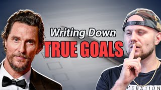 Take Over Podcast With Matthew Mcconaughey - Episode 2