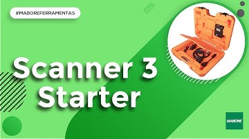 Scanner 3 Starter Sem Tablet 108851 - Raven