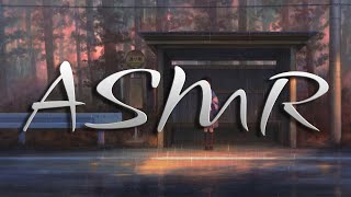 Anime Rainy Day Bliss 🌧️🎎 1 Hour ASMR Rain & Nature Sounds for Sleep, Relaxation, and Study 📚🌙