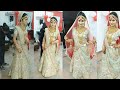 (Different) real bridal double Dupatta setting(step dy step)