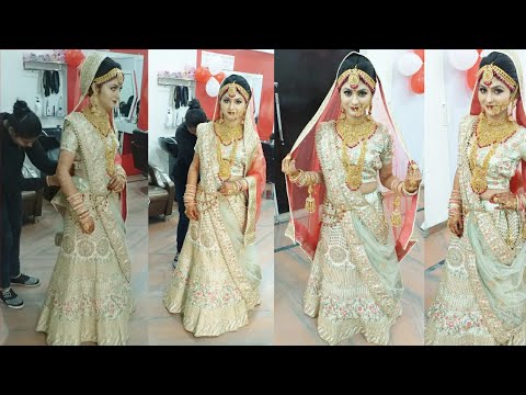 Bridal Gown With Skirt And Dupatta | gintaa.com