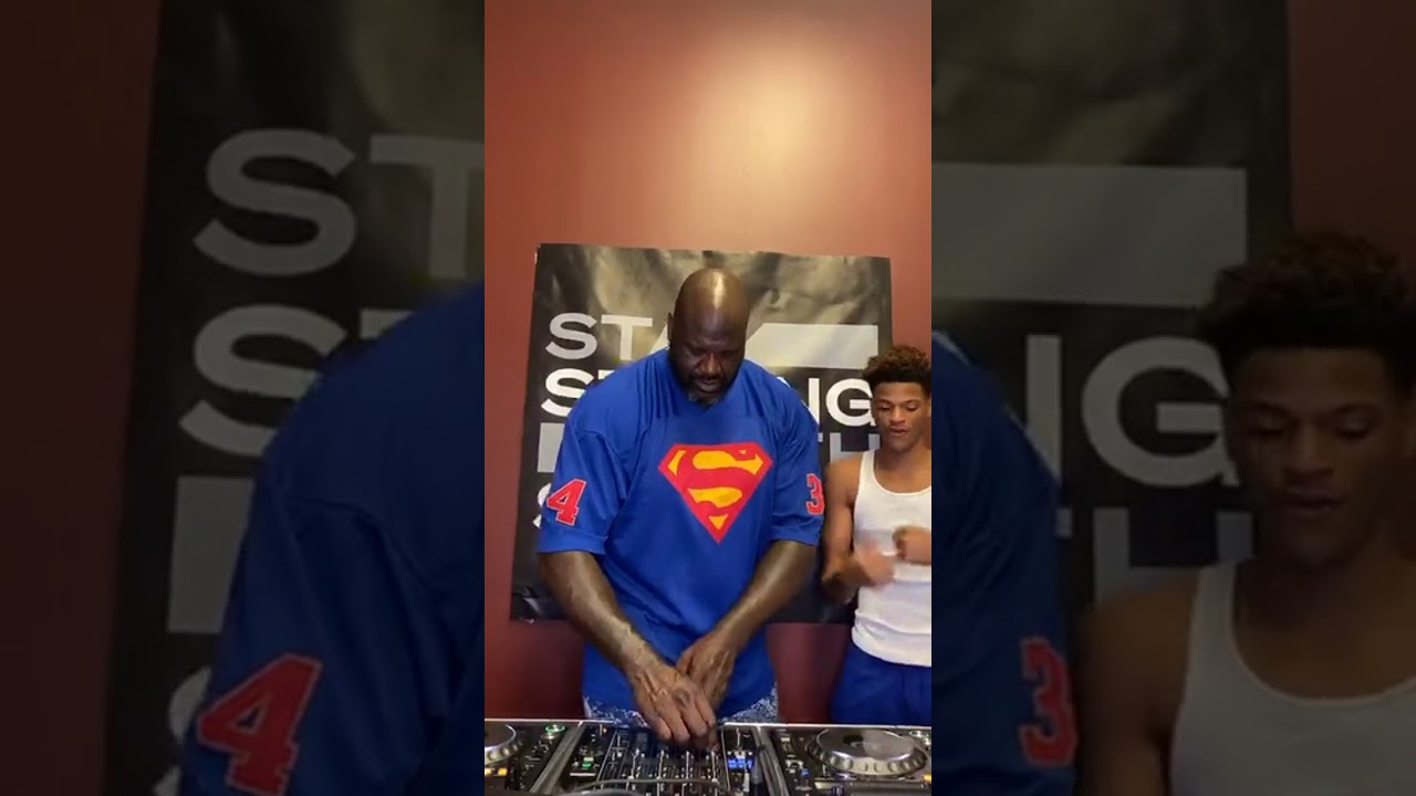 Shaquille O'Neal Live Stream, April 24, 2020