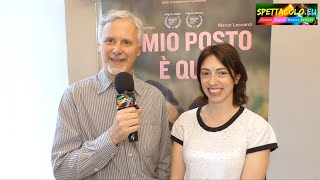 Il mio posto è qui, intervista a Cristiano Bortone e Daniela Porto: «Leggete il libro, poi il film»