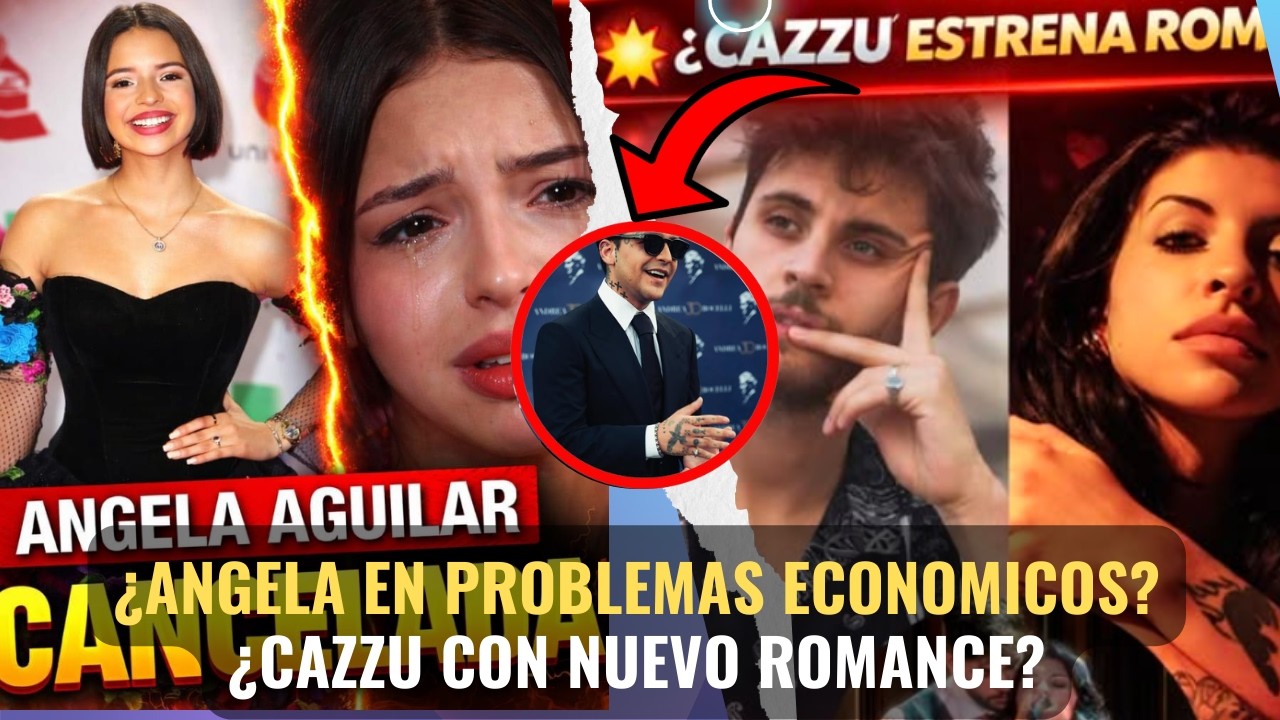 ANGELA AGUILAR, NODAL Y CAZZU en POLEMICA DE NUEVO por ESTO aqui te CUENTO