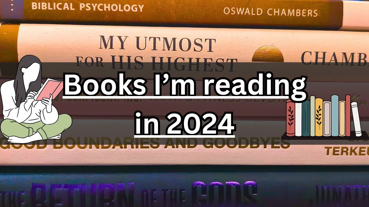 Books I'm reading in 2024! (faith-based) pt. 1
