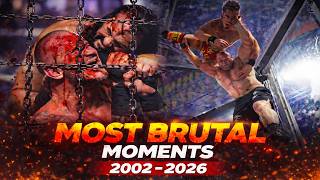 Elimination Chamber’s Most Brutal Moments EVER (2002–2026)
