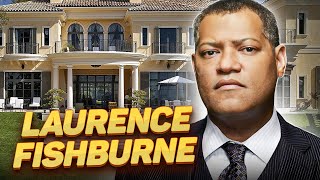 Laurence Fishburne | How Morpheus from The Matrix lives and how much he earns