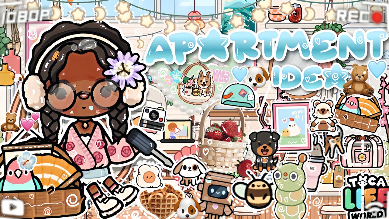 Simple Apartment Idea🤍💐🩹| Speed Buildʚɞᡣ𐭩|particularly voiced The Speed Build Diaries*°.꩜🍁꩜.°₊⊹ EP.3