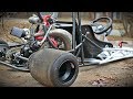 50HP kx250 2 Stroke Shifter Kart Returns! IT RIPS