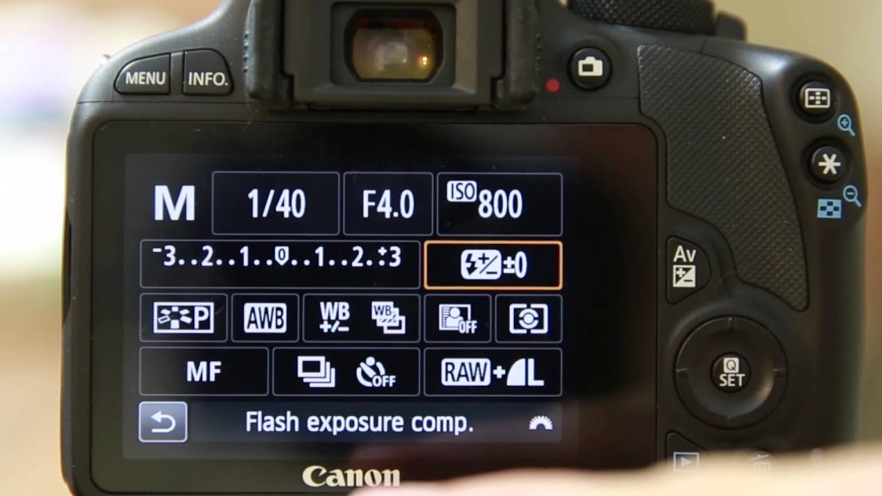 QT#16 Photo Tip: Adjusting Flash Exposure