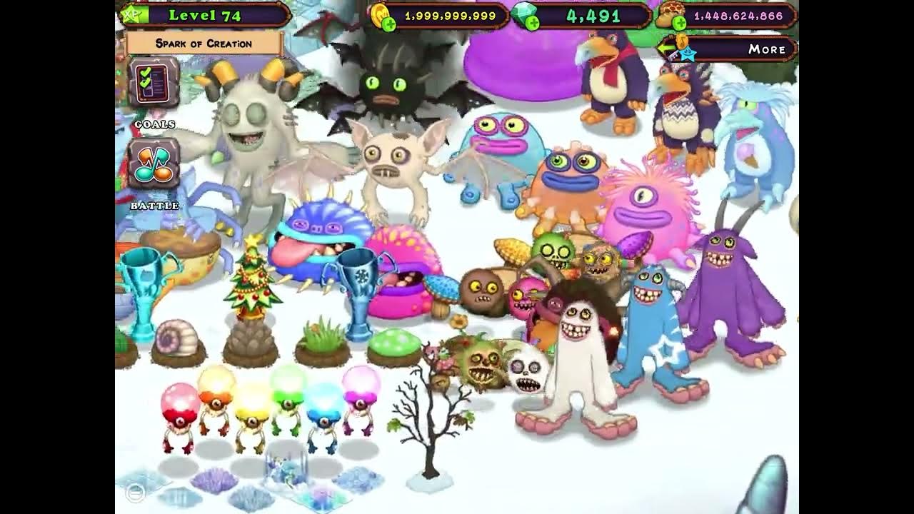 My Singing Monsters How to Breed Epic Grumpyre Cold Island YouTube